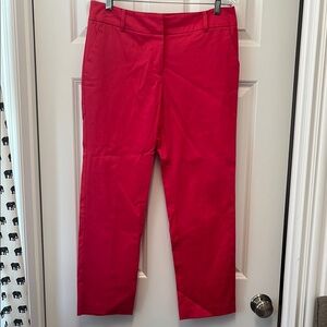 New York & Company straight leg strech pants - size 8
